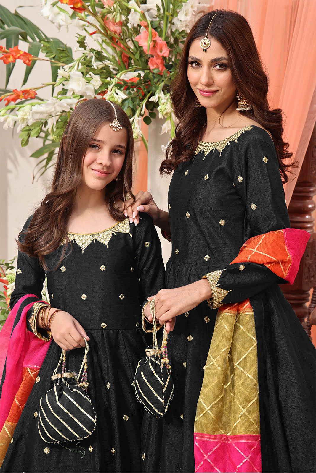 Aari Embroidered Long Maxi | SHENDI | M3240