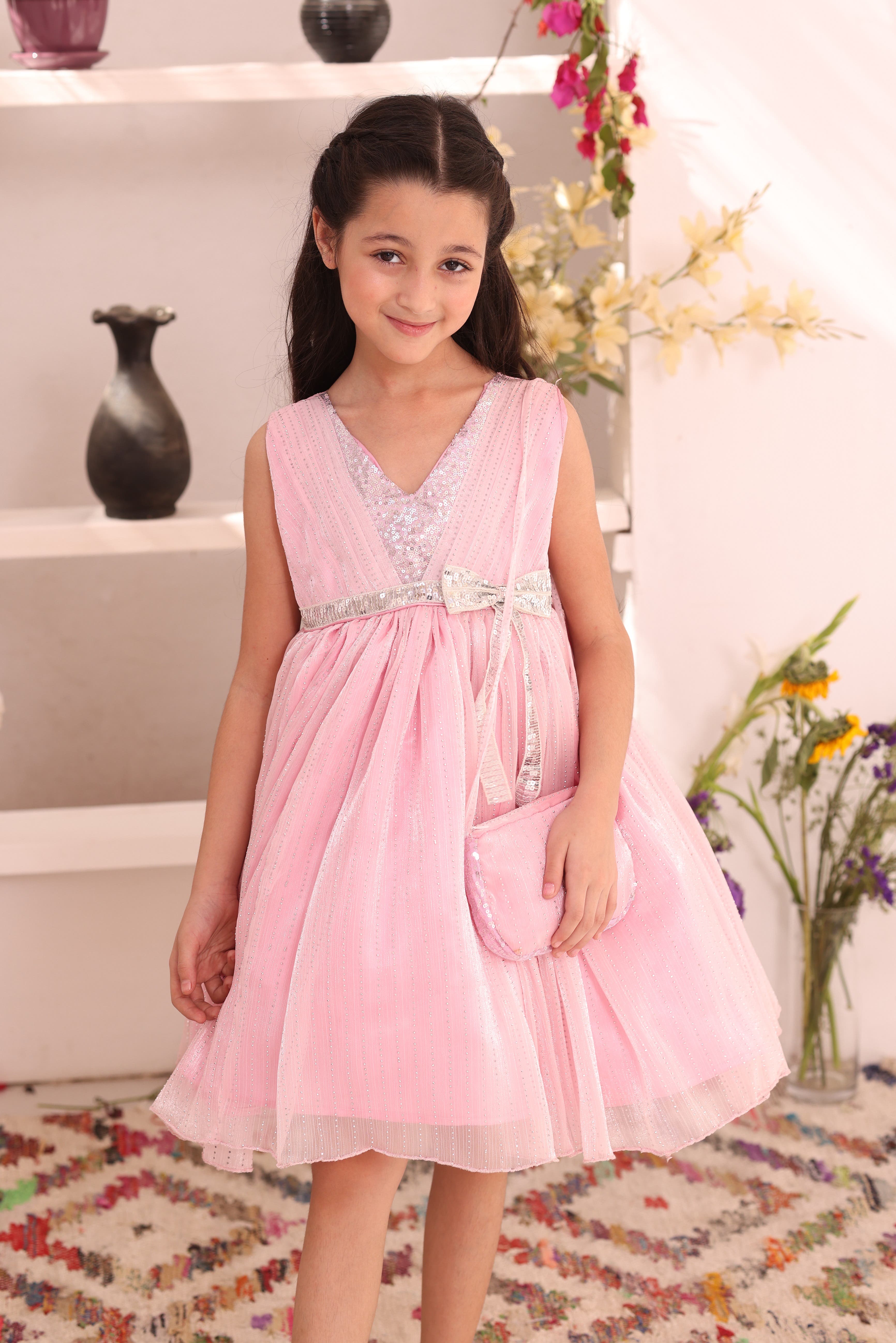 SANA'S frock Pakistan Eid