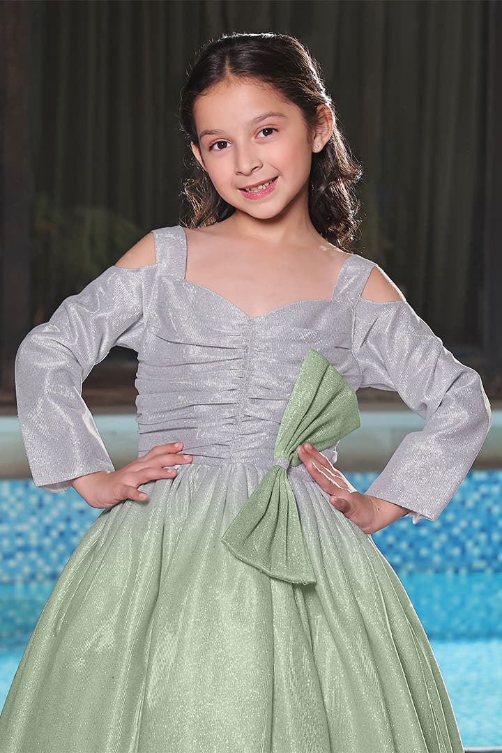 SANA'S moonlight maxi dress Pakistan occasion wear
