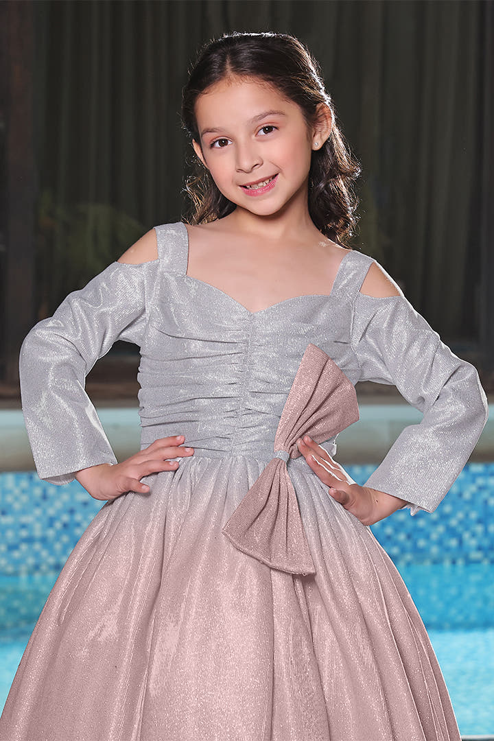 SANA'S moonlight maxi dress Pakistan occasion wear