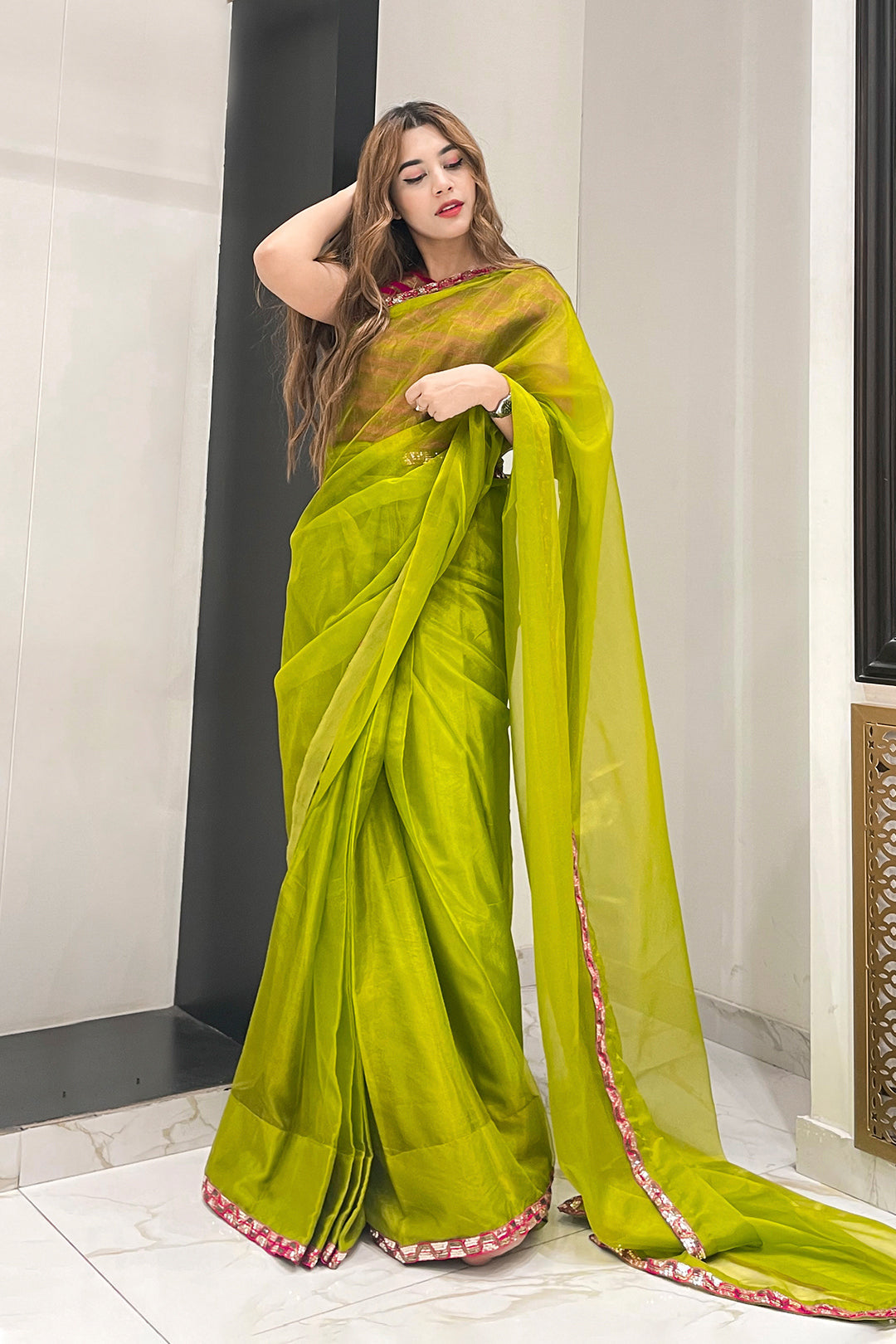 Organza Luxury Saree | SR202315
