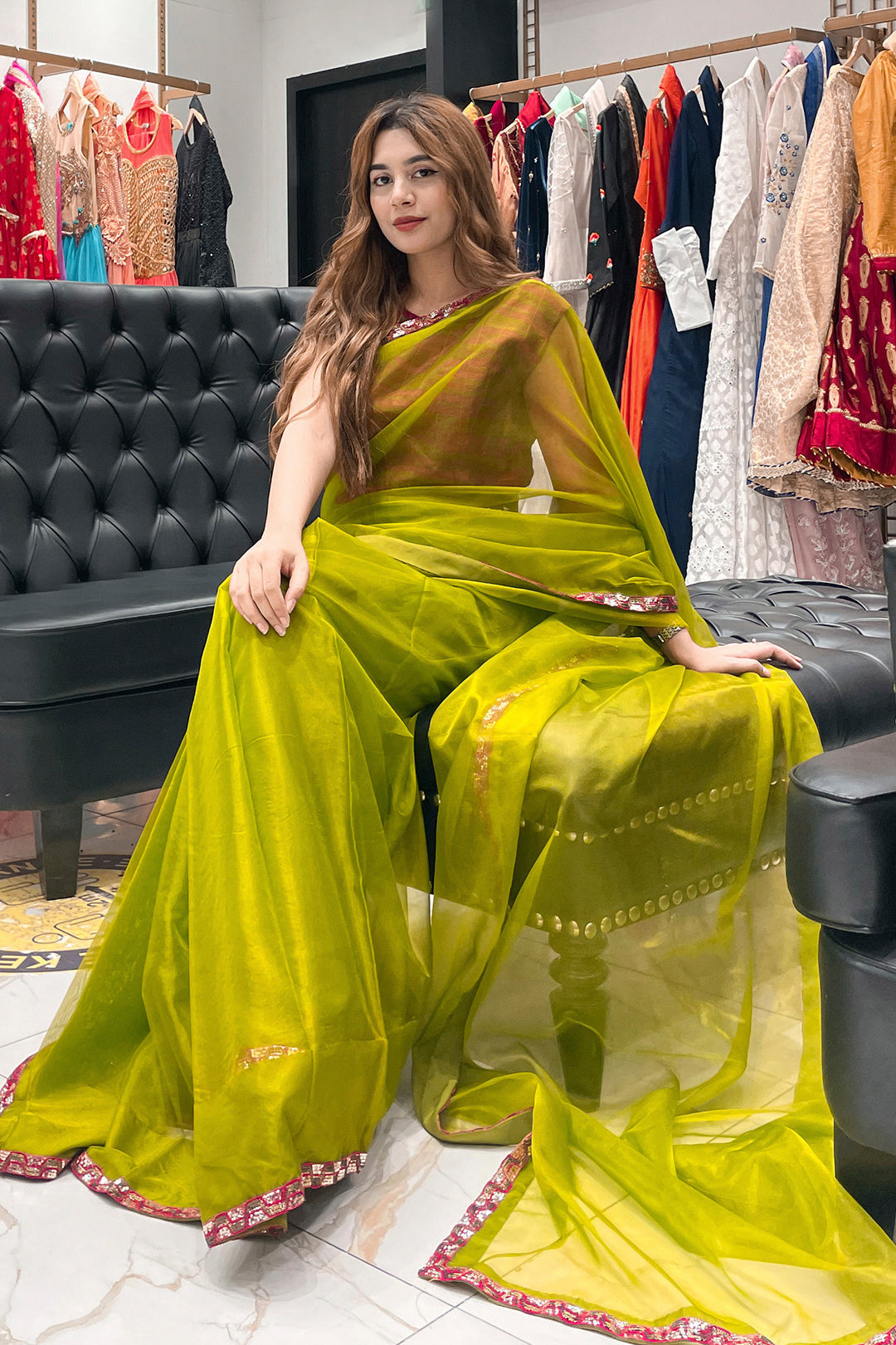 Organza Luxury Saree | SR202315