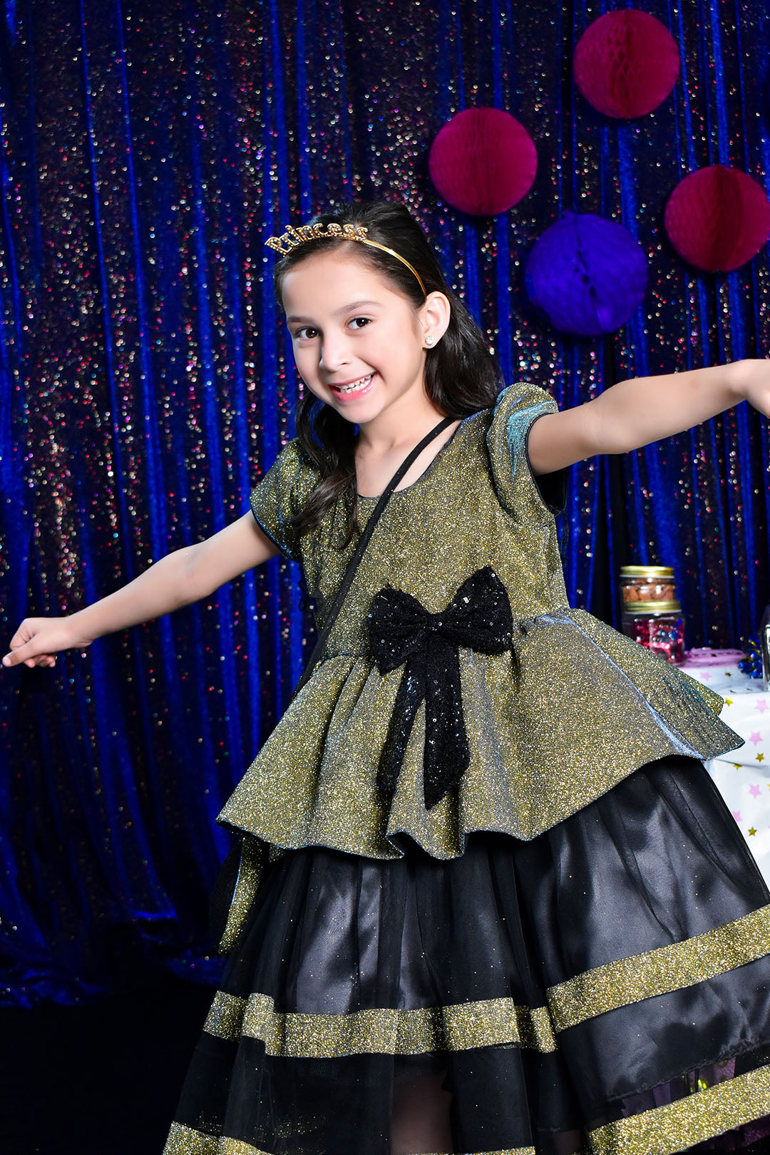 Moonlight High Low Hem Frock | BIRTHDAY BASH | F2316