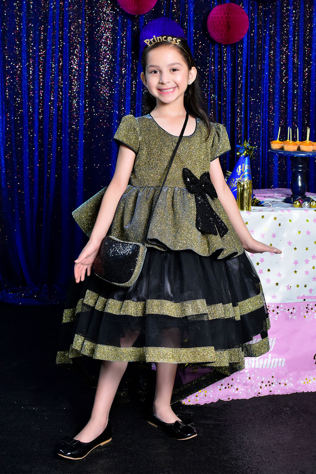 Moonlight High Low Hem Frock | BIRTHDAY BASH | F2316