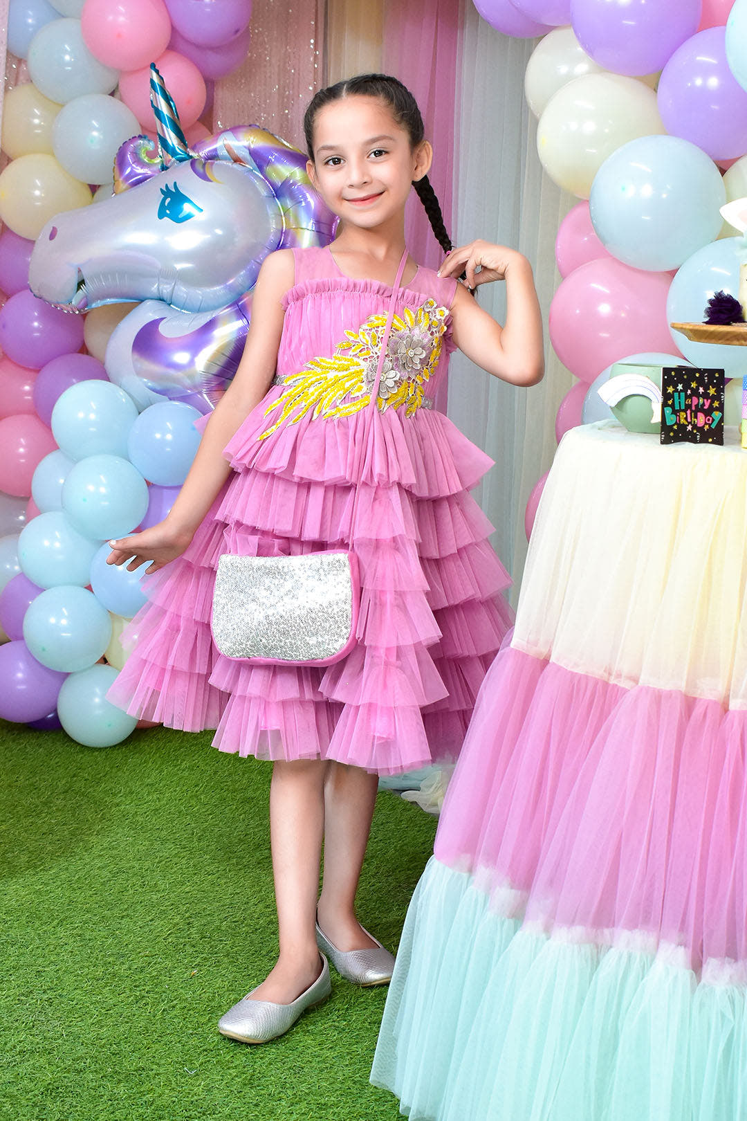 SANA'S frock Pakistan party wear