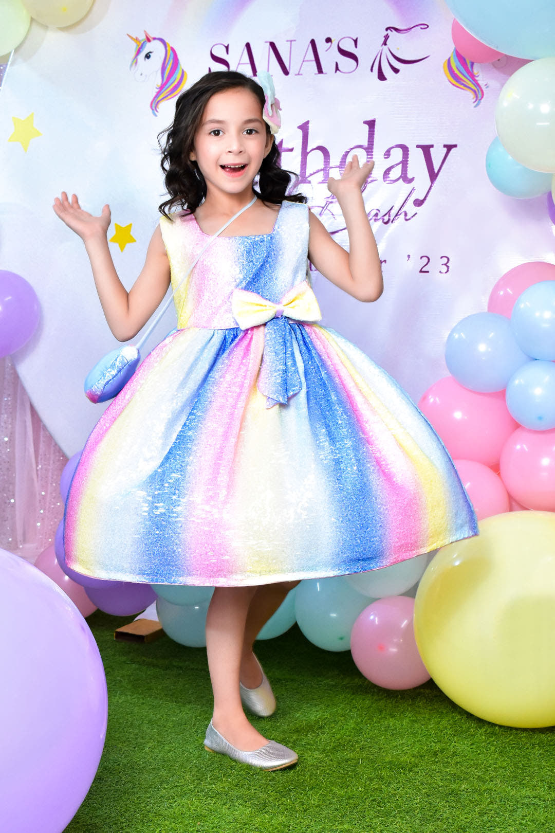 SANA'S frock Pakistan party wear