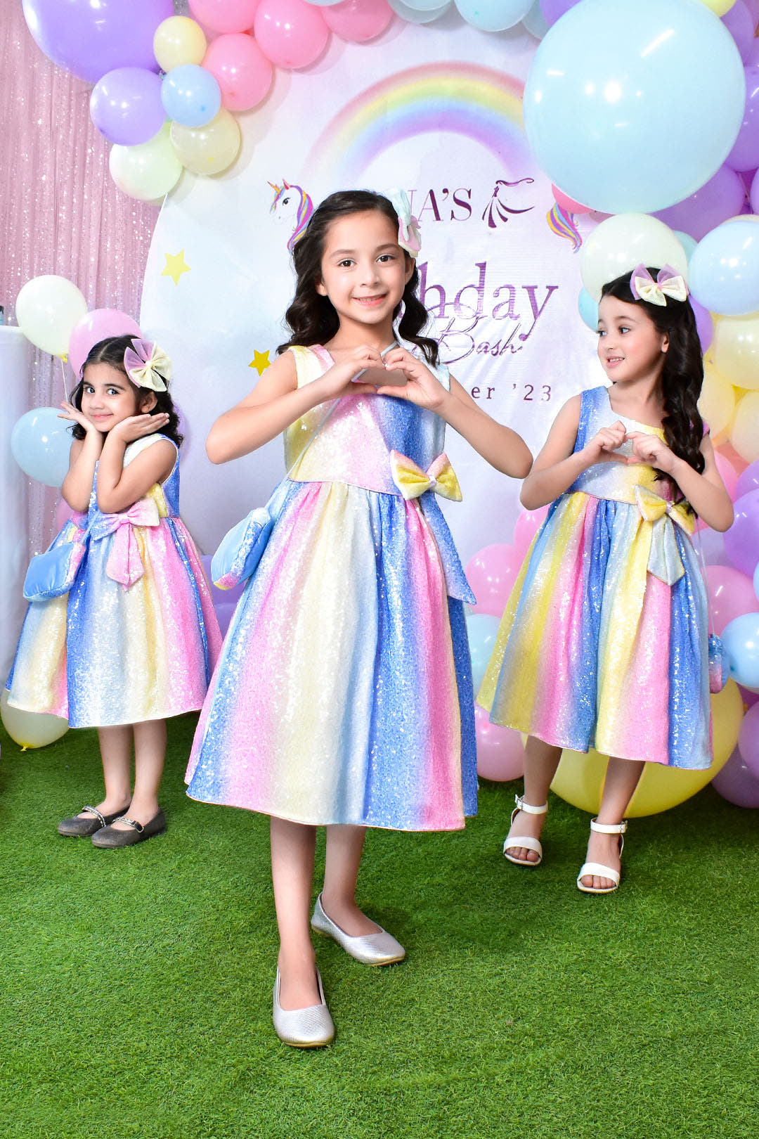 SANA'S frock Pakistan party wear