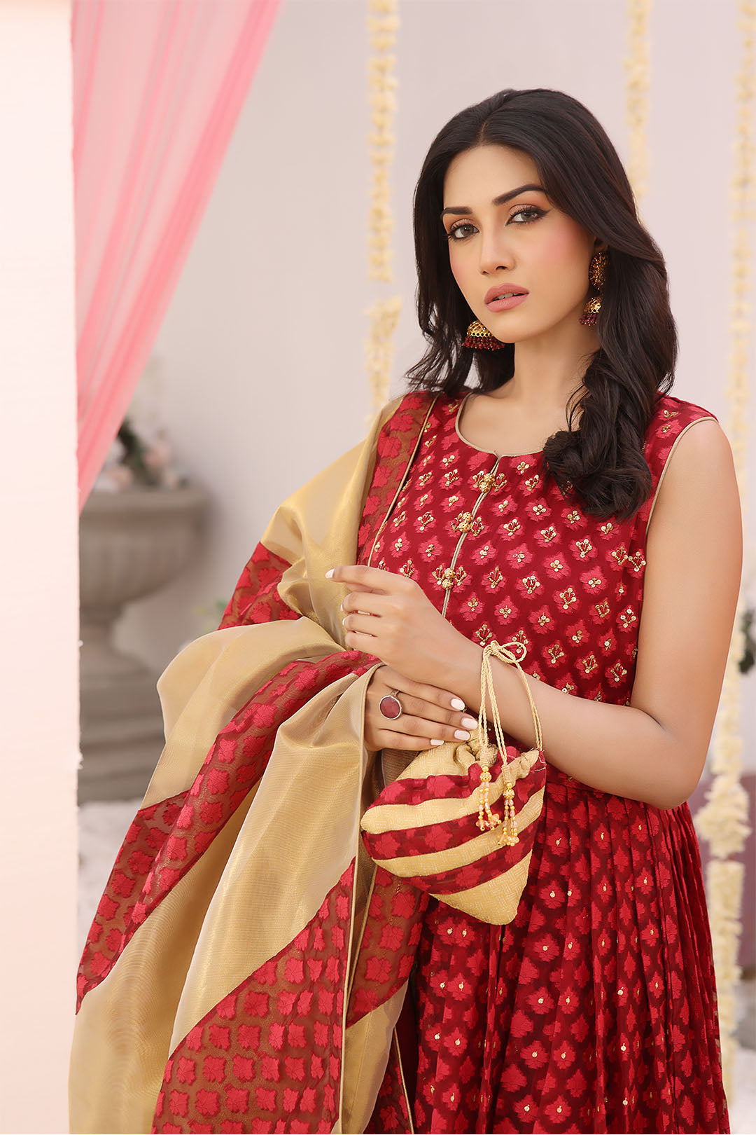 Peplum Style Gharara Suit | TEHWAAR | G123159