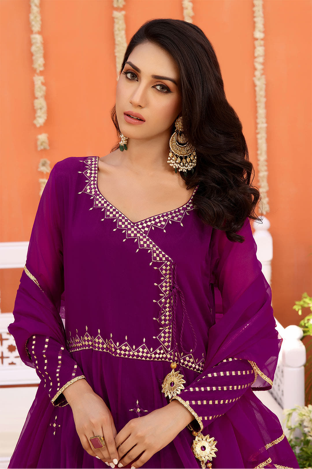 SANA'S maxi dress Pakistan occasion wear