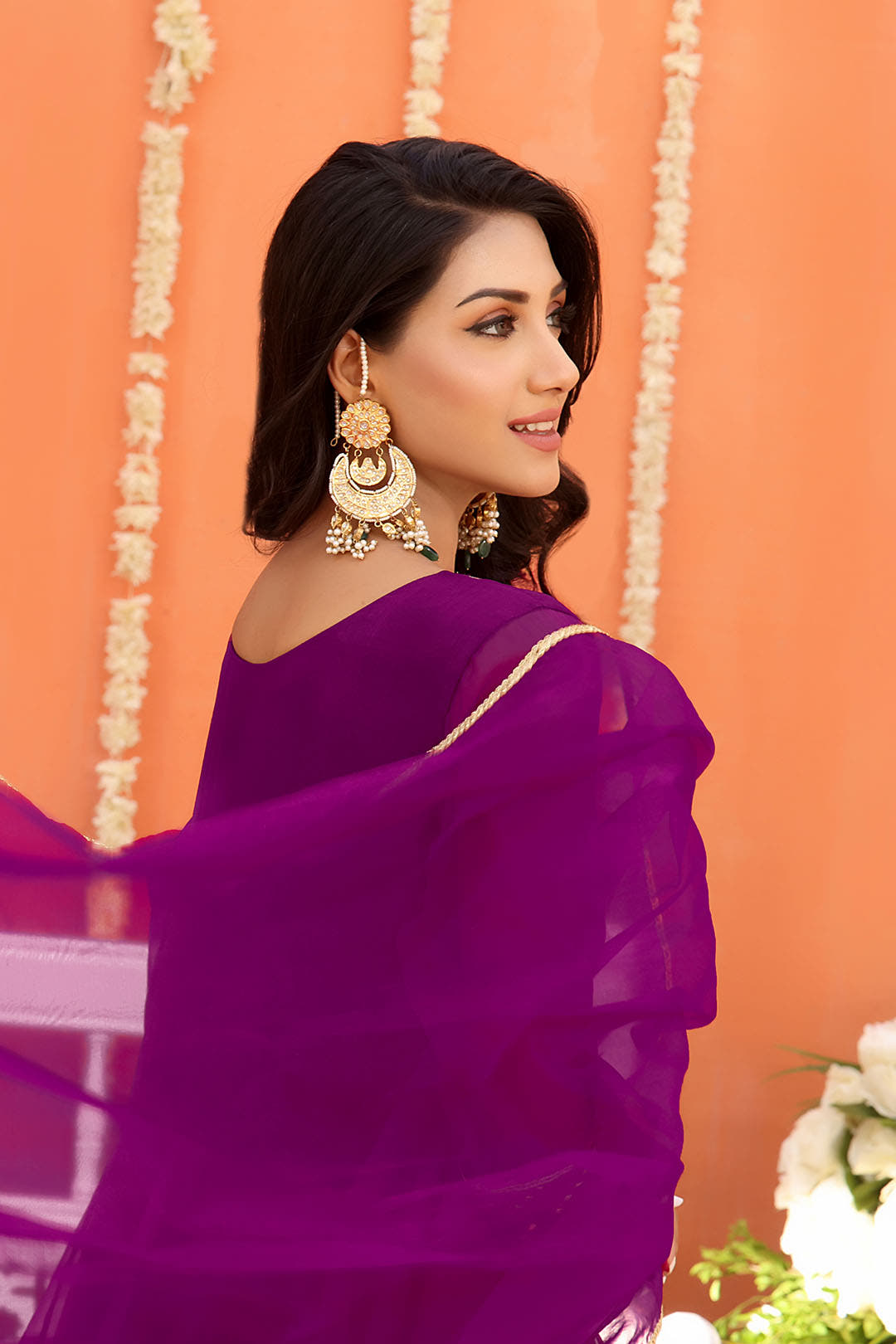 SANA'S maxi dress Pakistan occasion wear