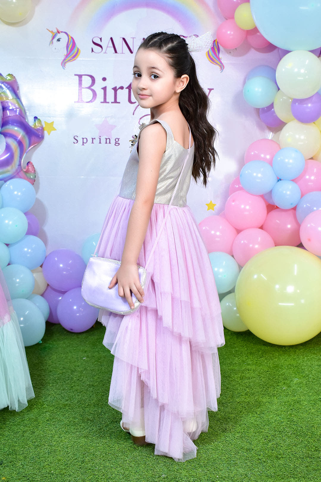 SANA'S frock Pakistan party wear