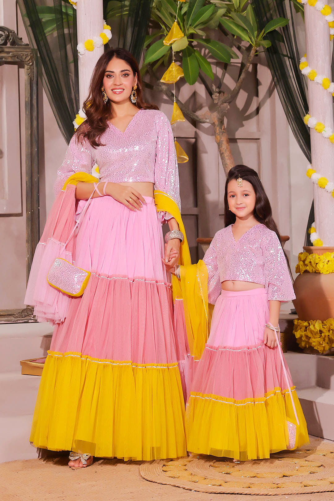 SANA'S net lehenga Pakistan occasion wear