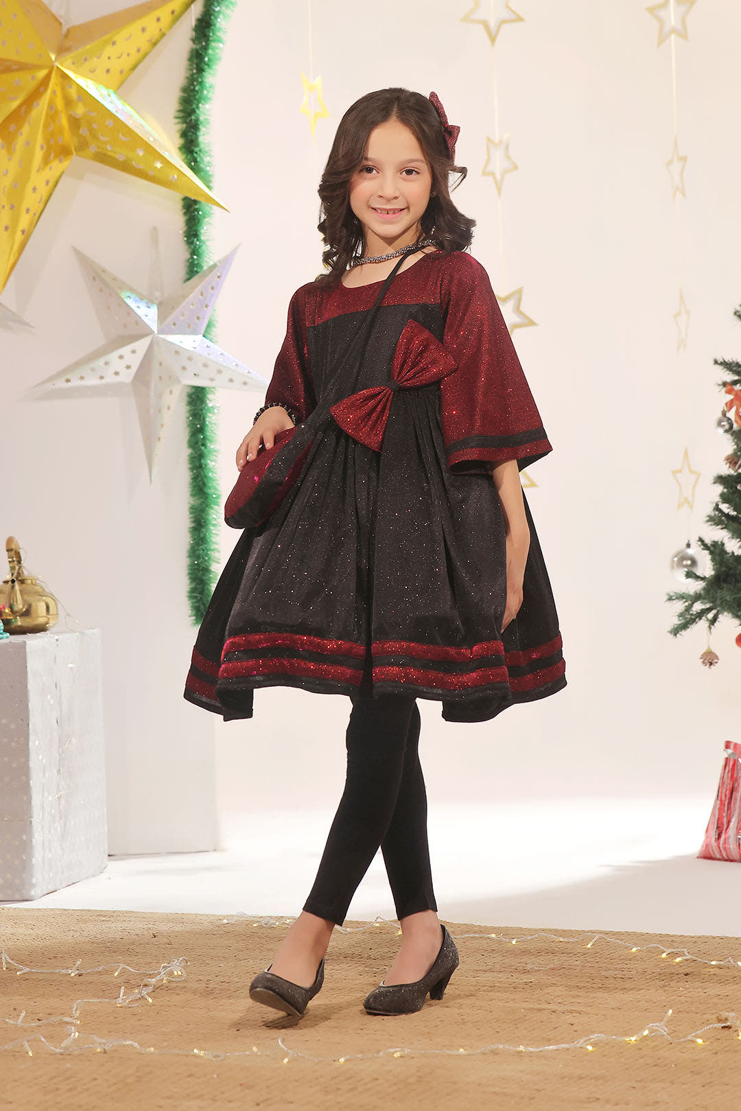 SANA'S moonlight frock Pakistan Eid
