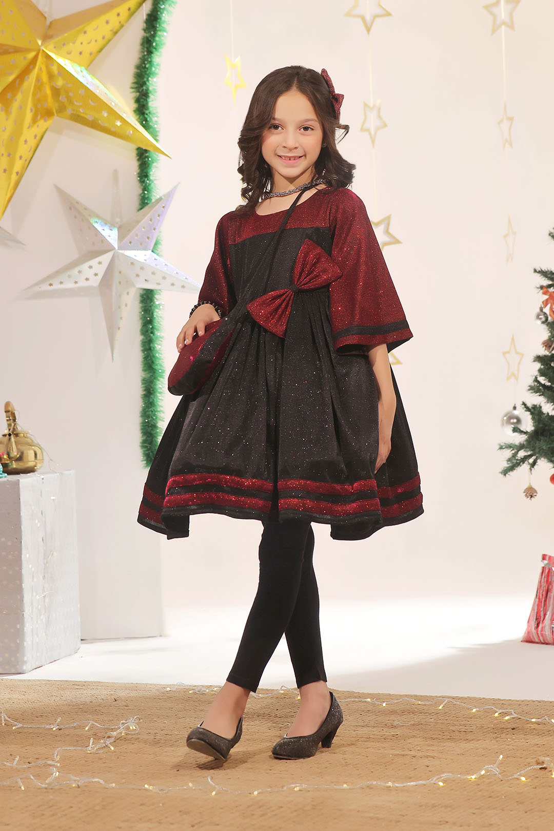 SANA'S moonlight frock Pakistan Eid