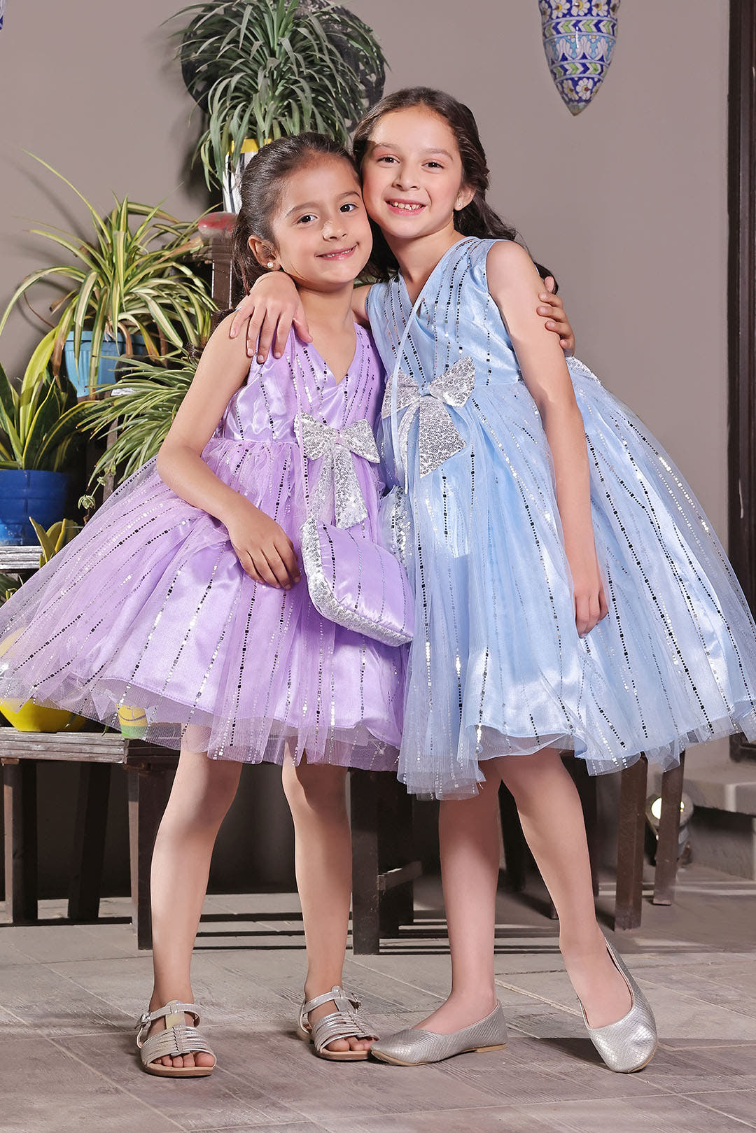 SANA'S net frock Pakistan occasion wear