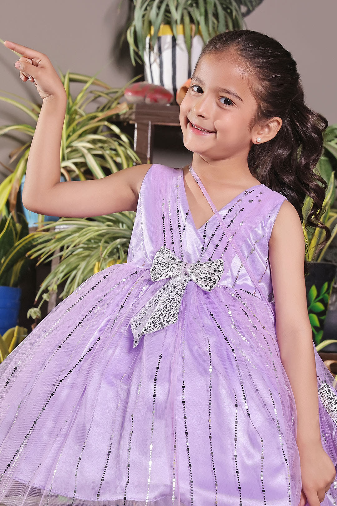 SANA'S net frock Pakistan occasion wear