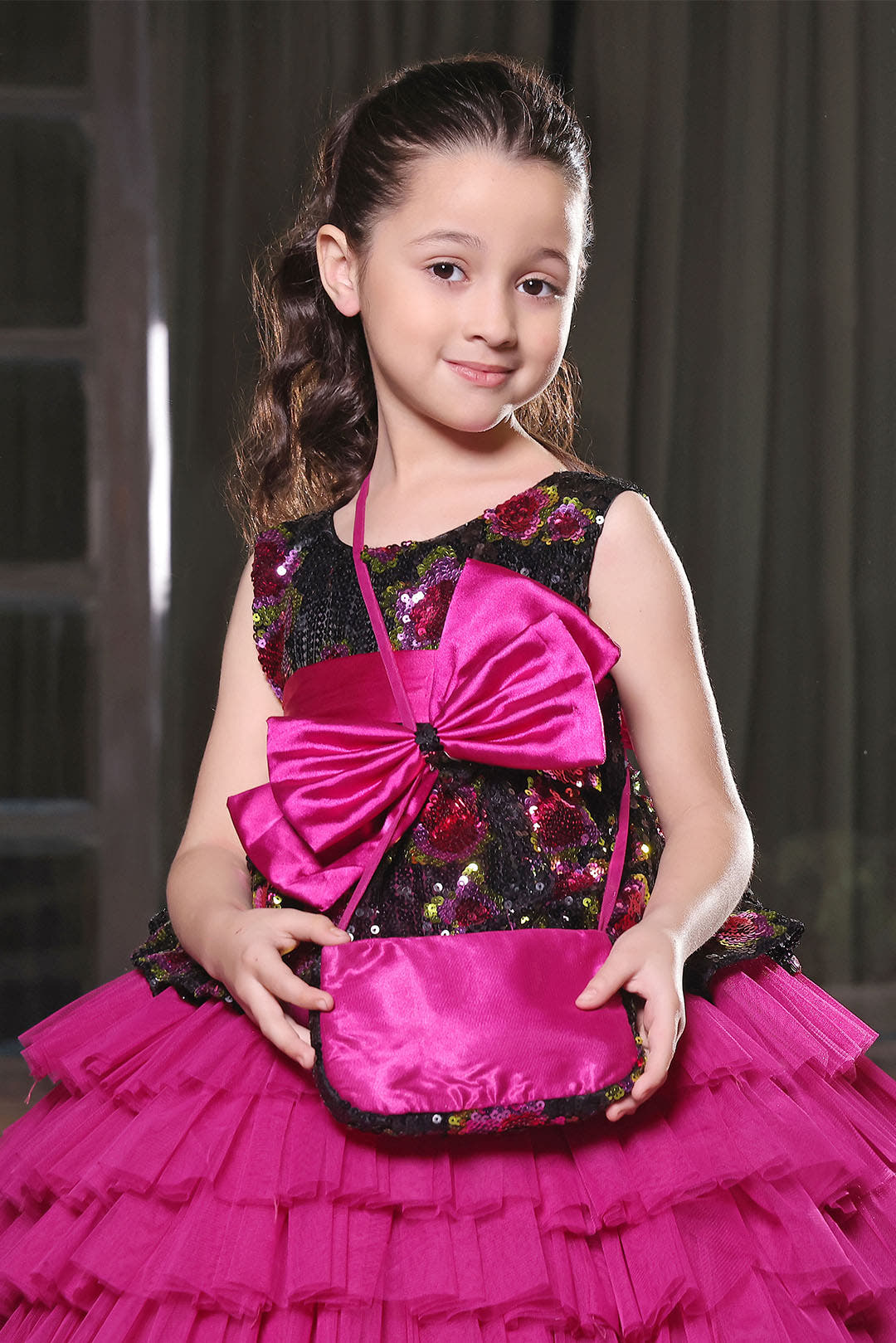 SANA'S frock Pakistan occasion wear