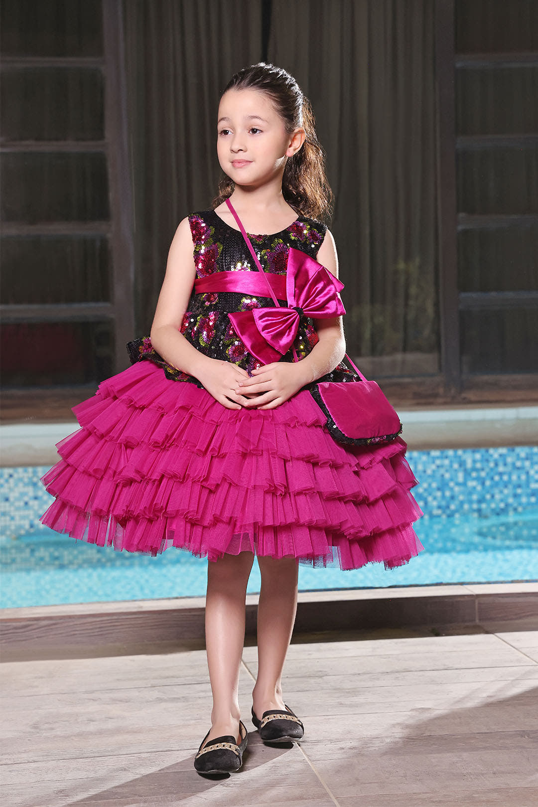 SANA'S frock Pakistan occasion wear