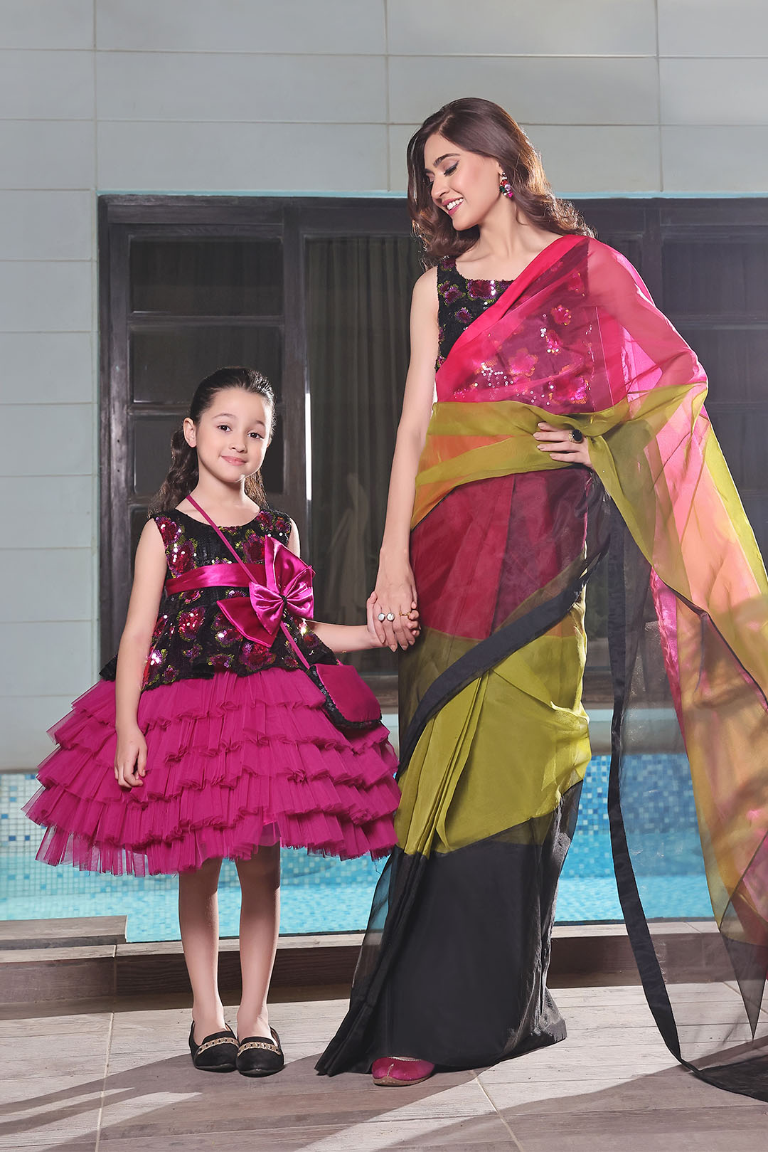 SANA'S frock Pakistan occasion wear