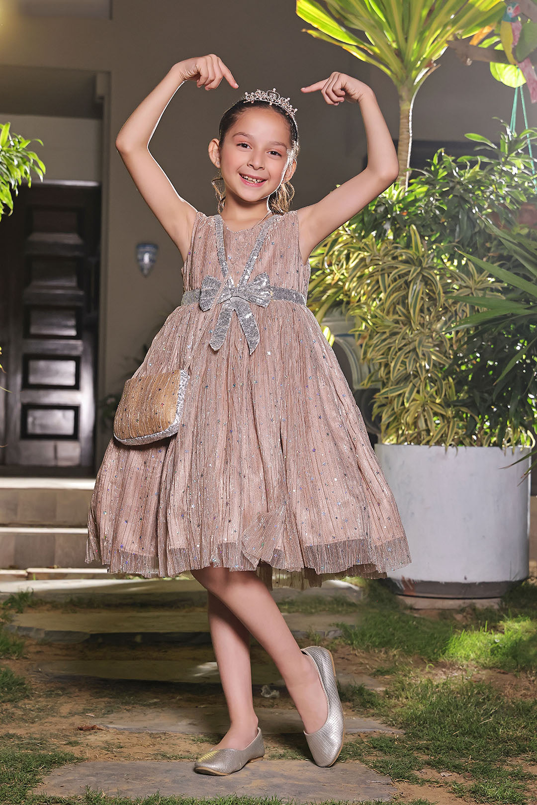 Moonlight Sequins Frock | New Arrivals | F2336