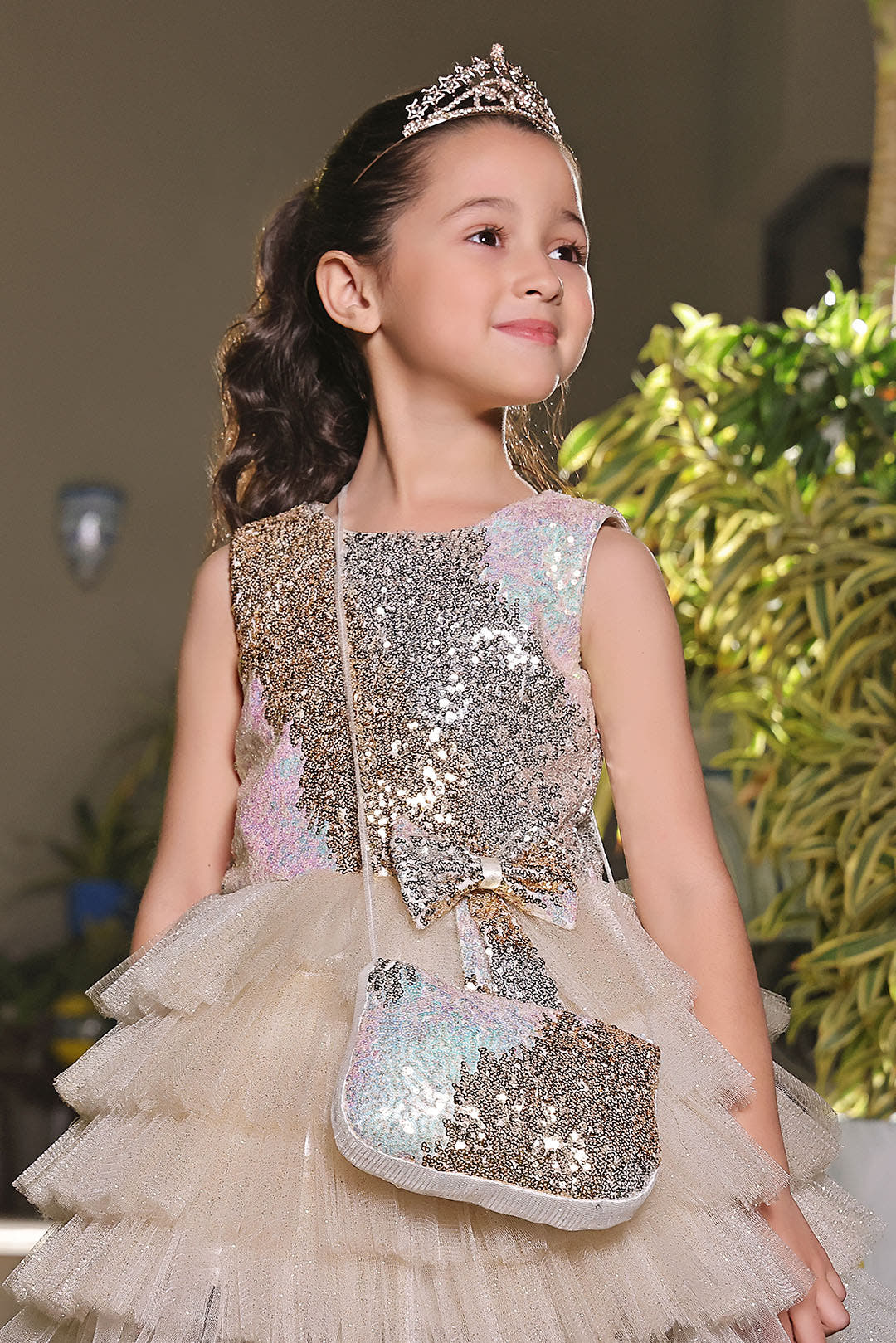 SANA'S frock Pakistan occasion wear