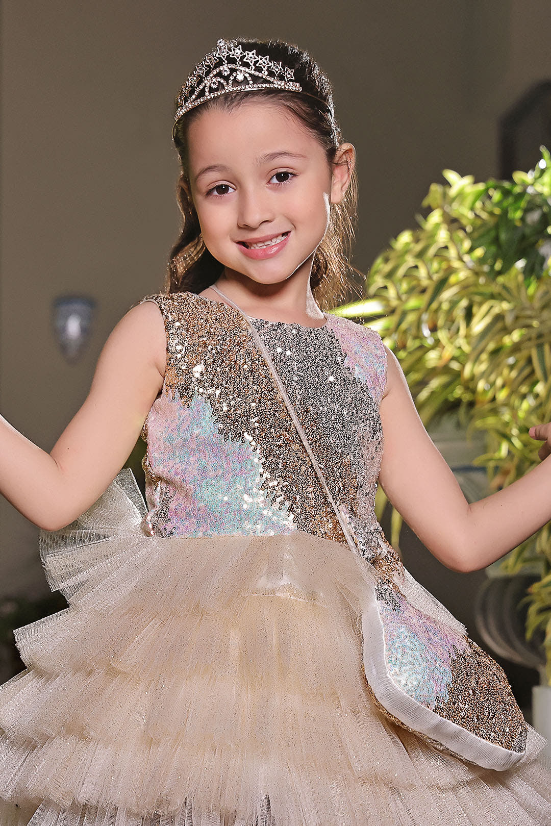 SANA'S frock Pakistan occasion wear