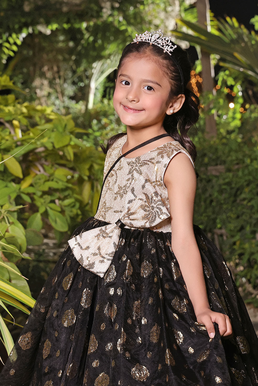 SANA'S organza frock Pakistan party wear