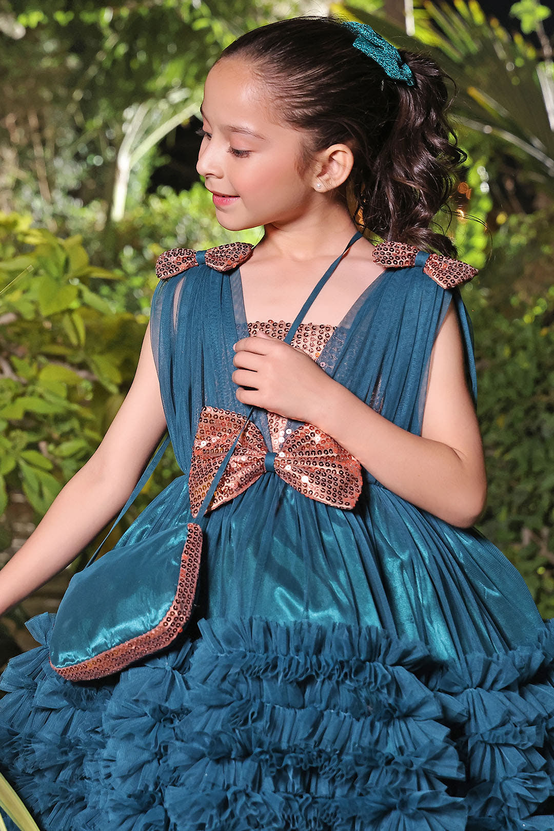 SANA'S frock Pakistan occasion wear
