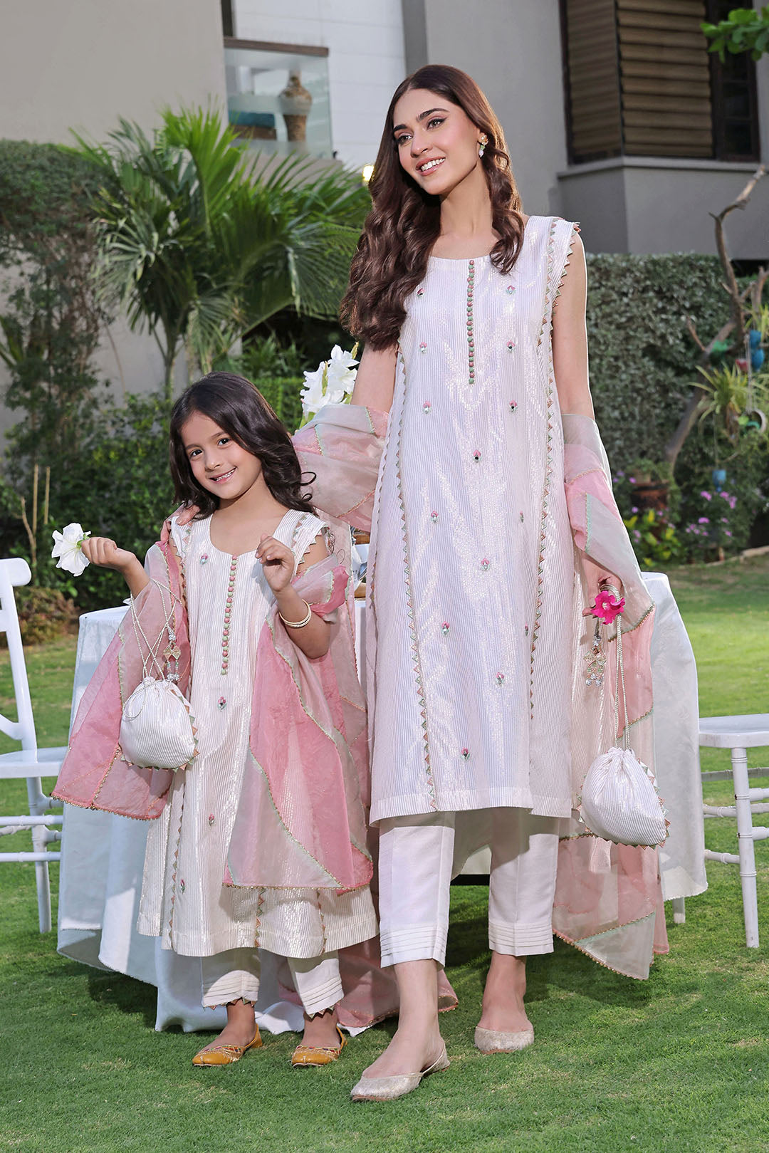 Lorex Organza 3pc Suit | New Arrivals | S3219