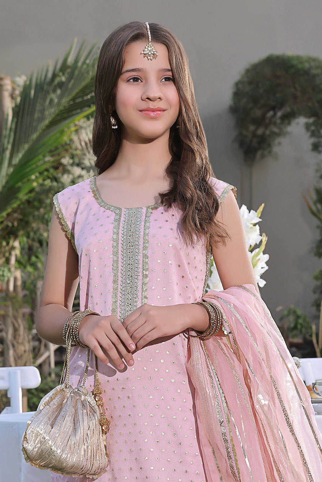 Organza Lorex Gharara Suit | New Arrivals | G3022