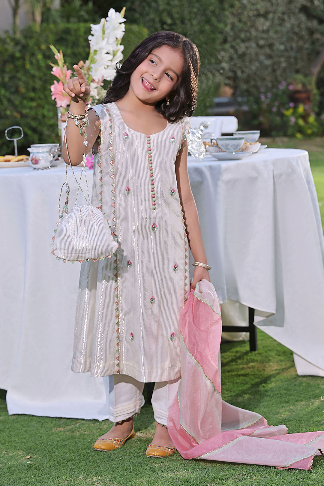 Lorex Organza 3pc Suit | New Arrivals | S3219