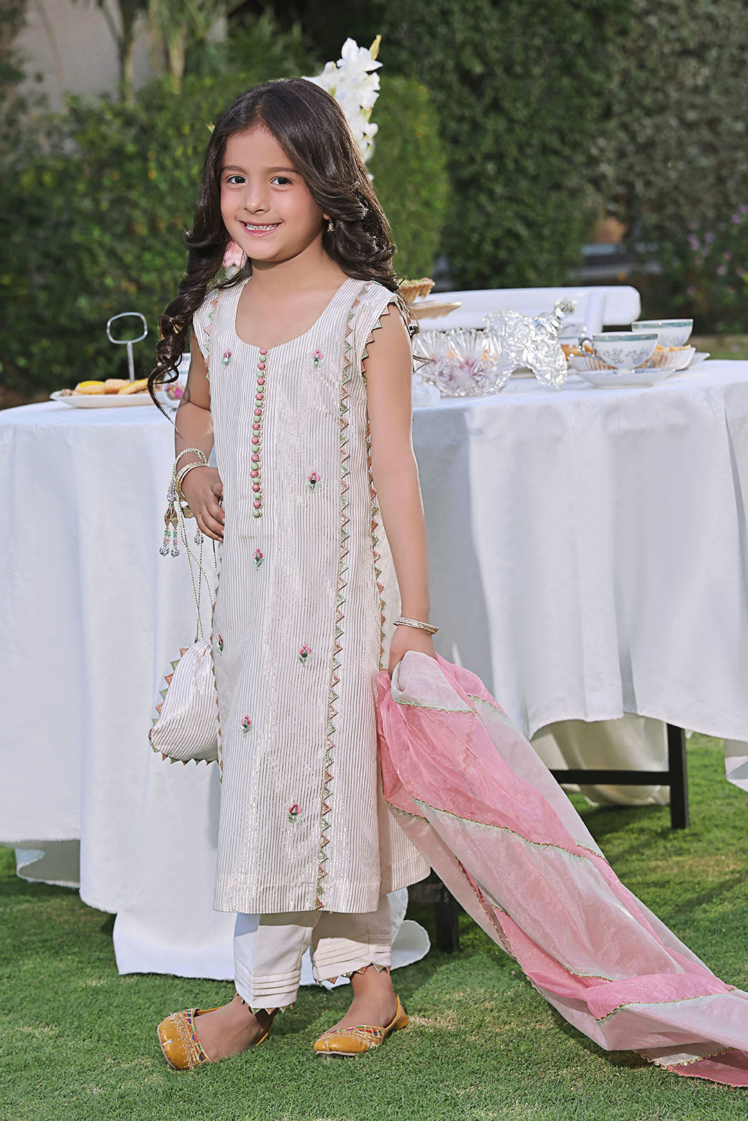 Lorex Organza 3pc Suit | New Arrivals | S3219