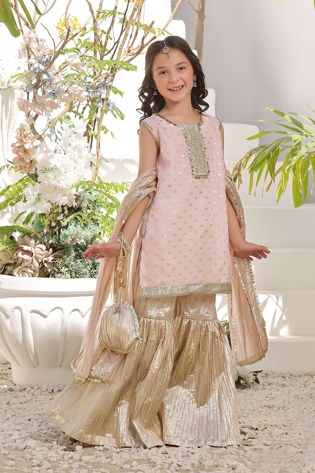 Organza Lorex Gharara Suit | New Arrivals | G3022