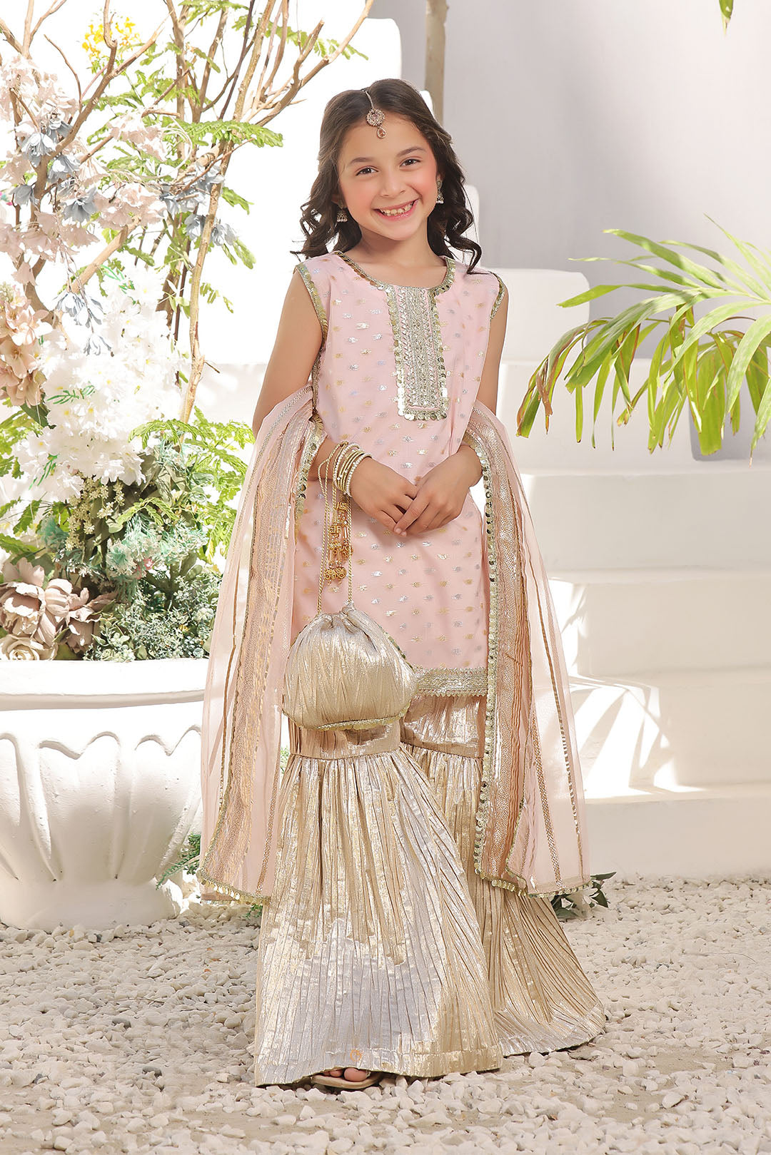 Organza Lorex Gharara Suit | New Arrivals | G3022