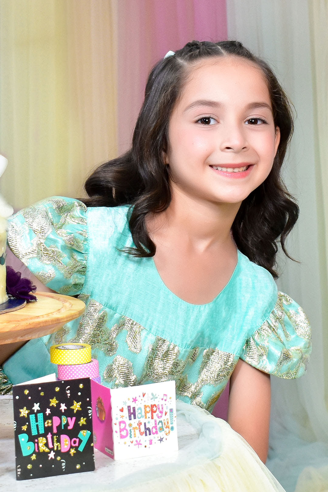 SANA'S cotton frock Pakistan party wear