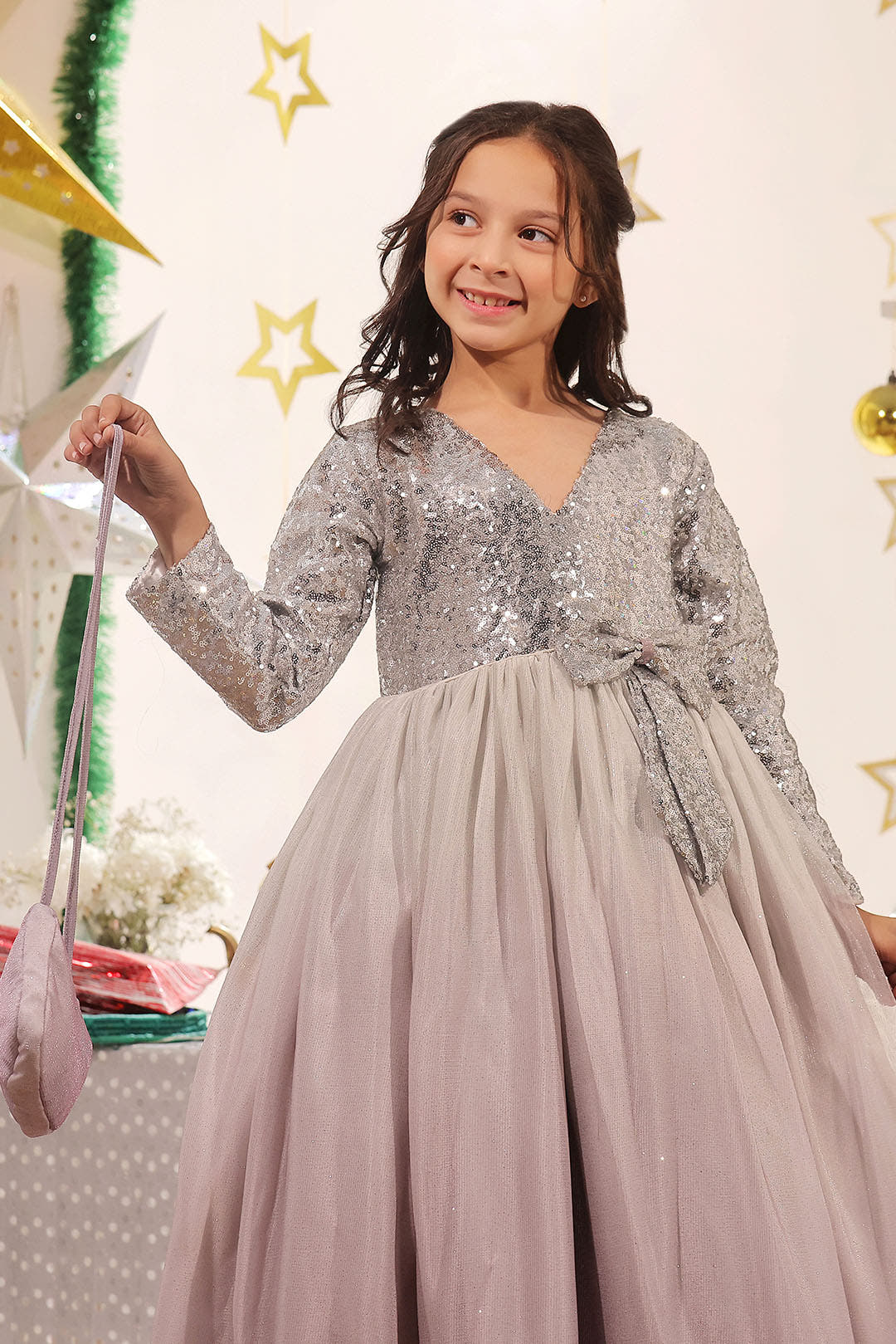 SANA'S girls maxi Pakistan occasion wear