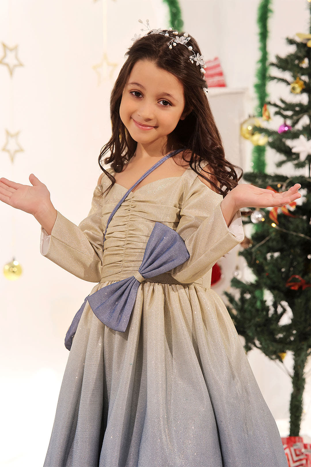 SANA'S girls maxi Pakistan occasion wear