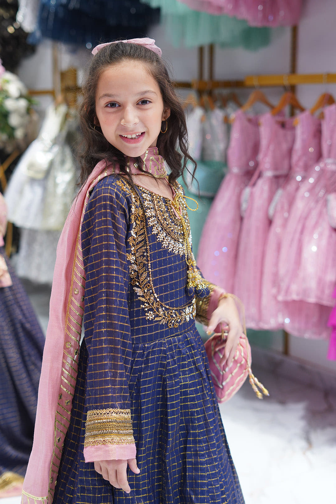 SANA'S girls maxi Pakistan occasion wear