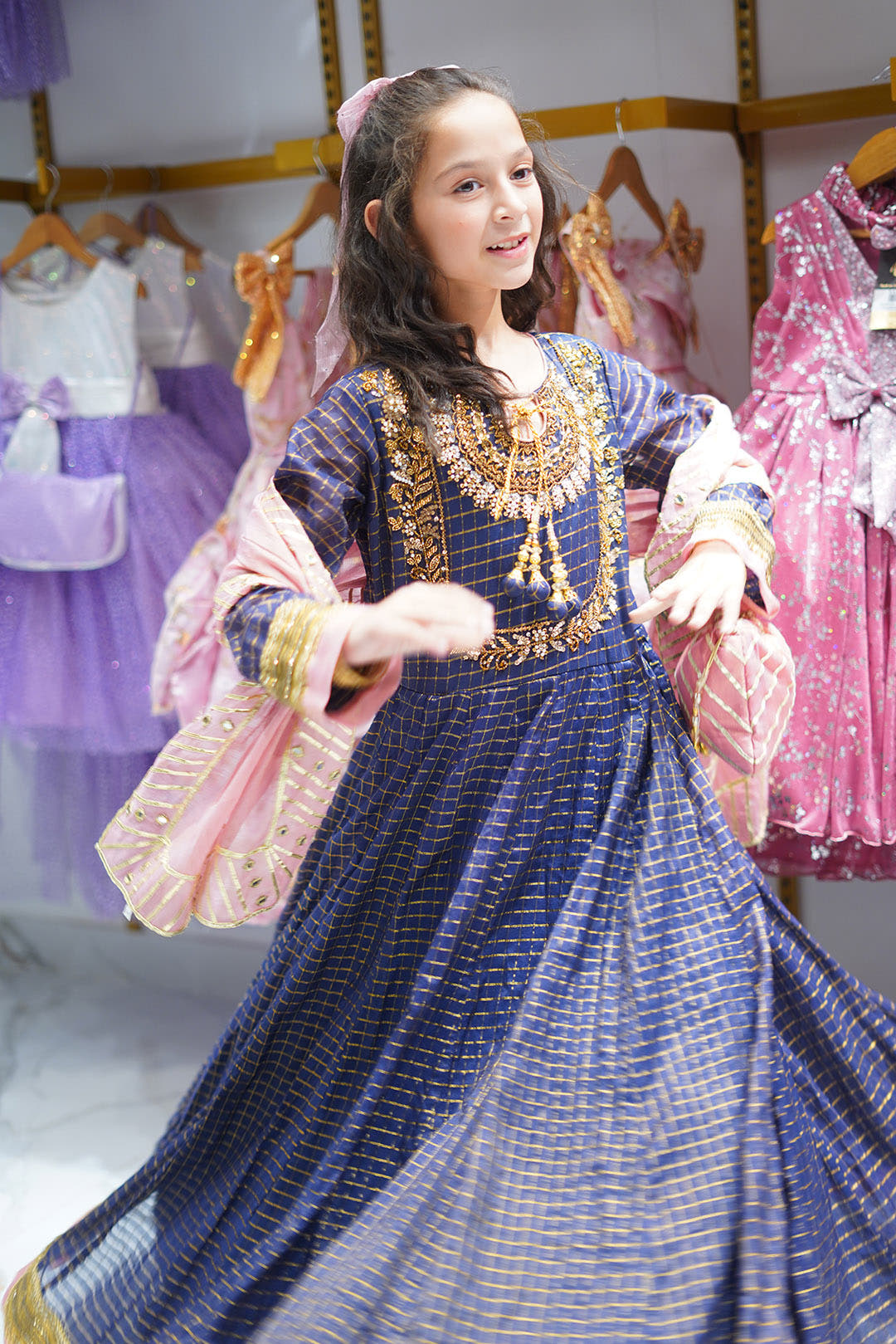 SANA'S girls maxi Pakistan occasion wear