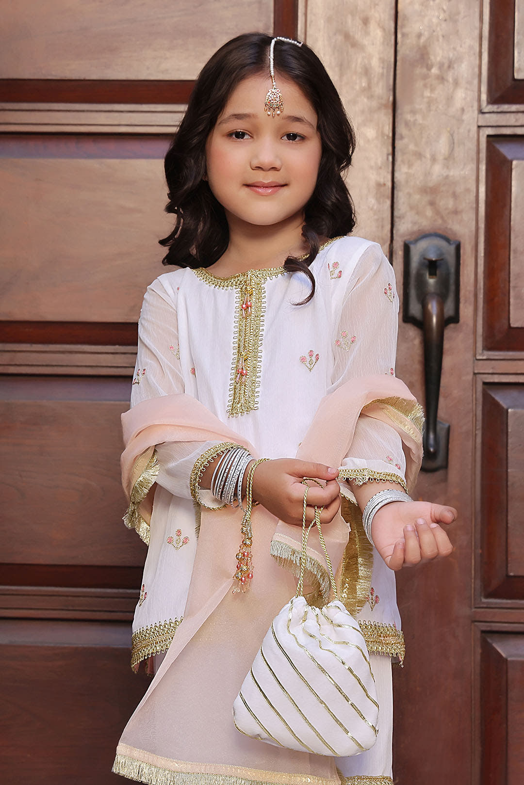 SANA'S girls gharara Pakistan occasion wear