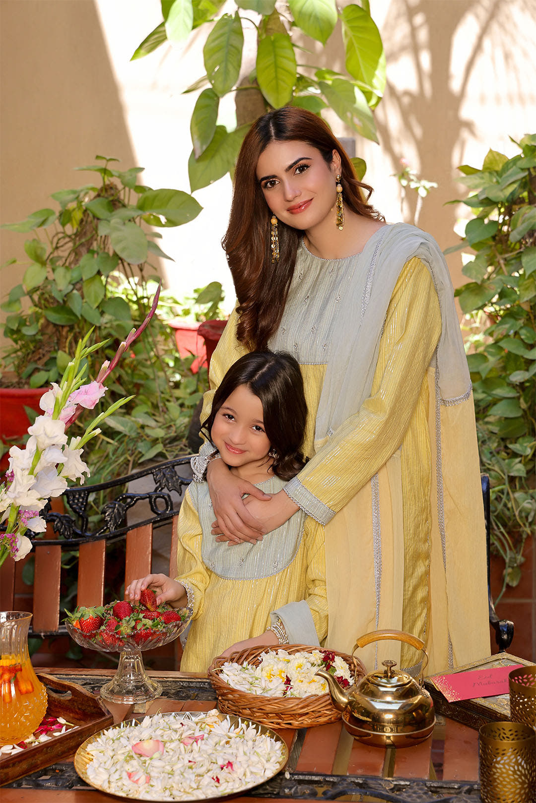 SANA'S girls gharara Pakistan occasion wear