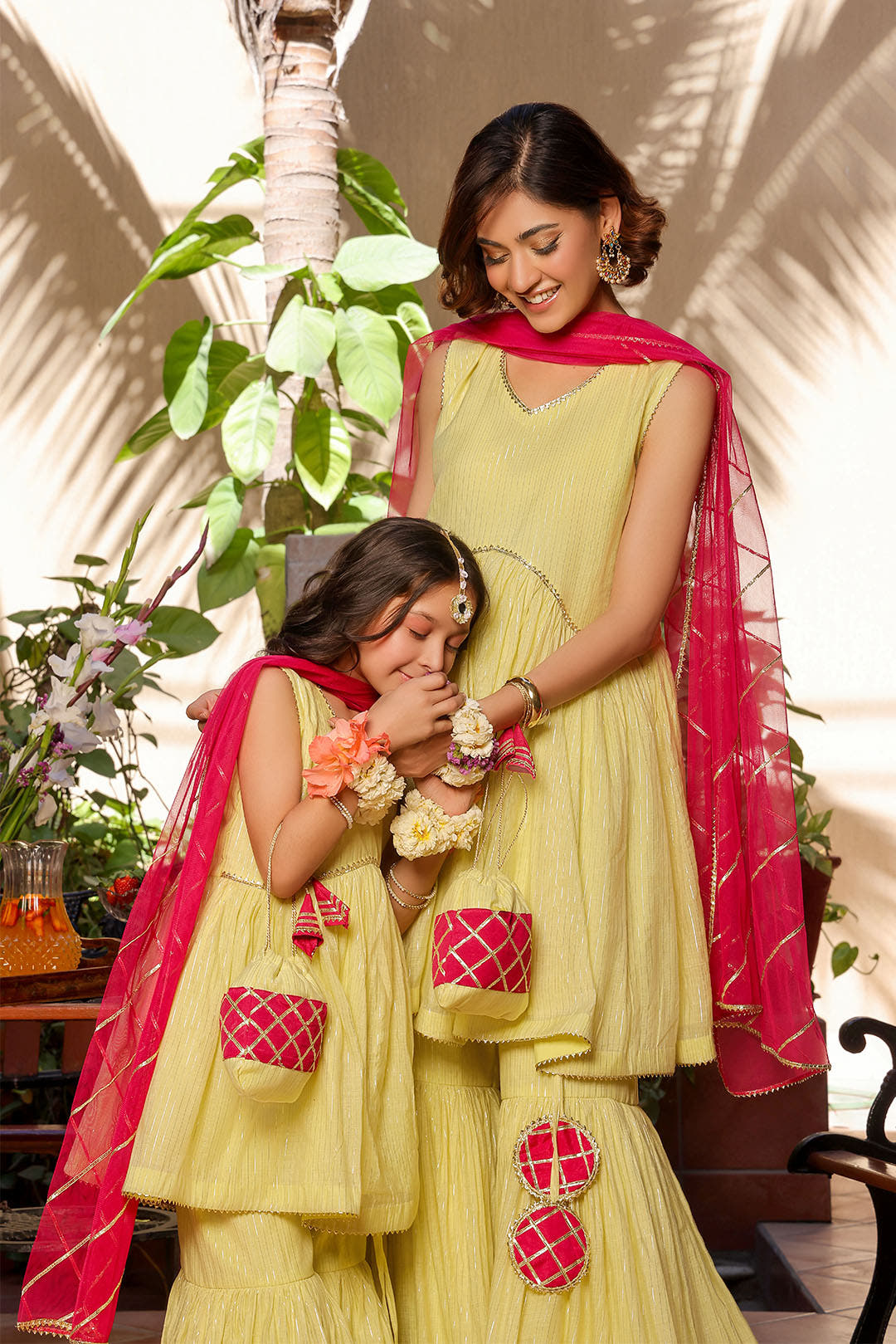 SANA'S girls gharara Pakistan occasion wear