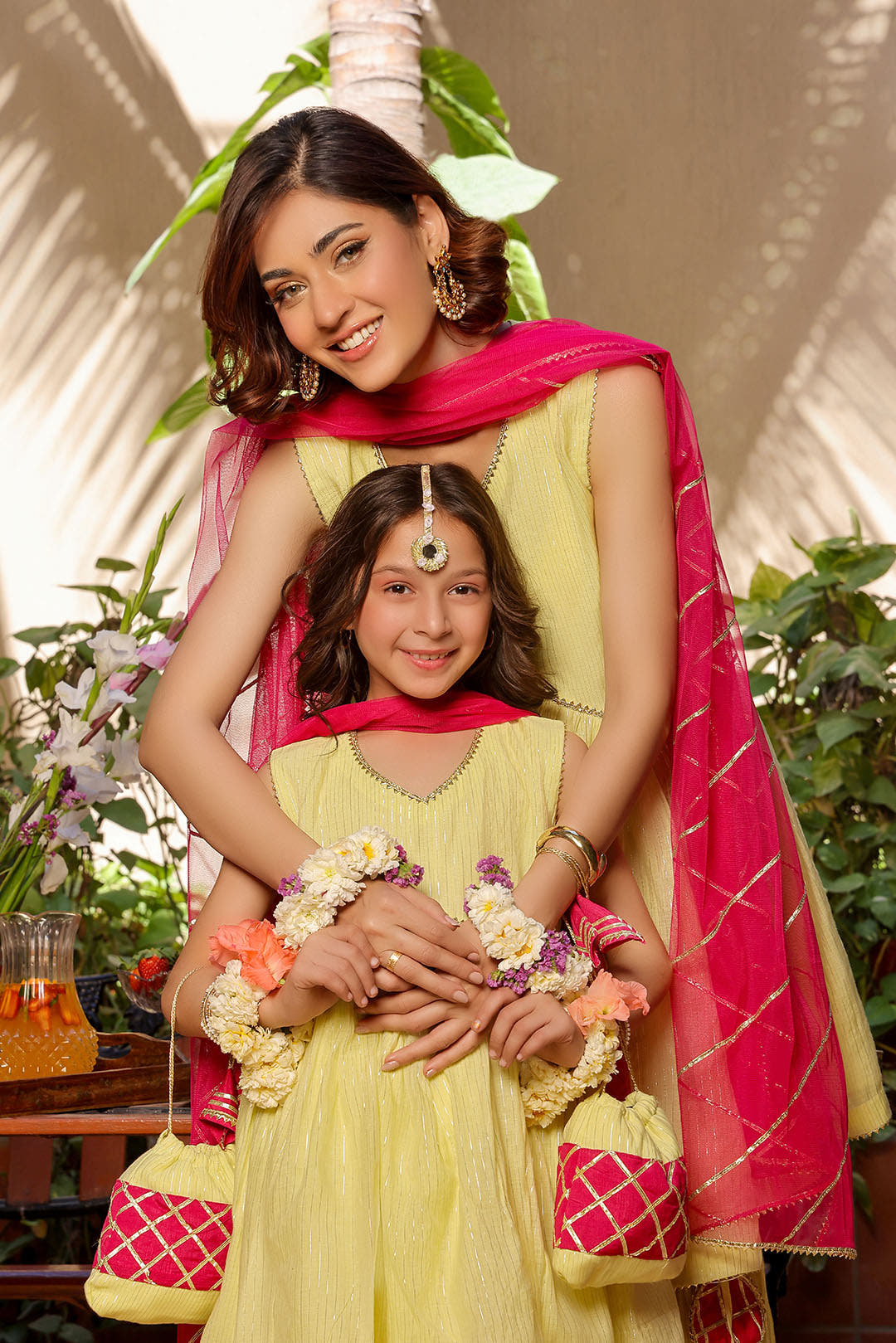 SANA'S girls gharara Pakistan occasion wear