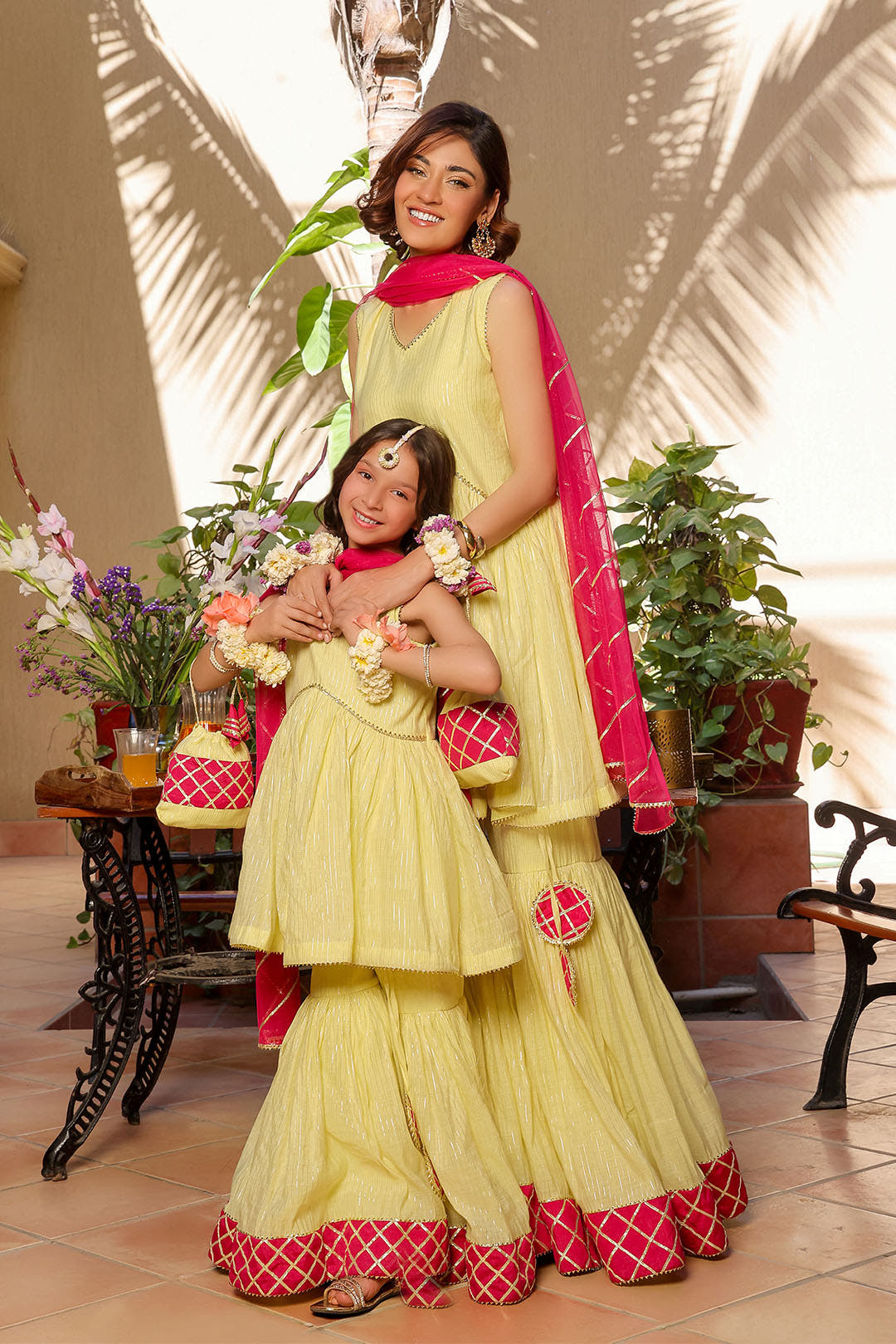 SANA'S ladies gharara Pakistan occasion wear