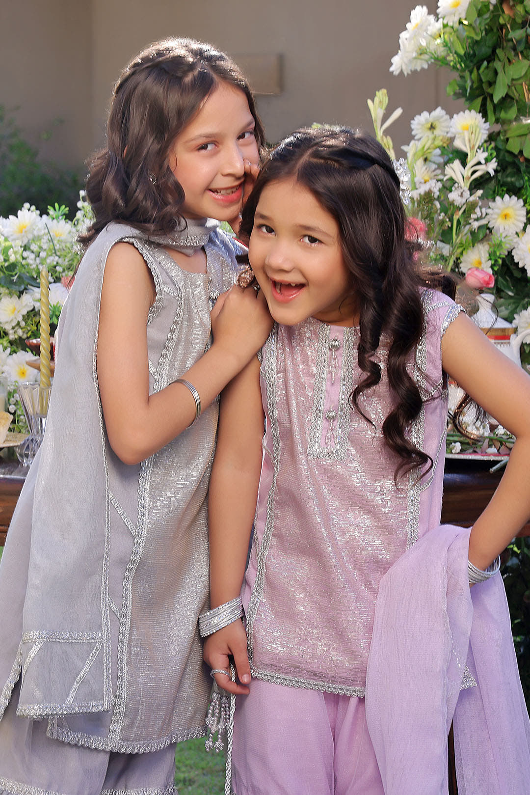 SANA'S girls gharara Pakistan occasion wear