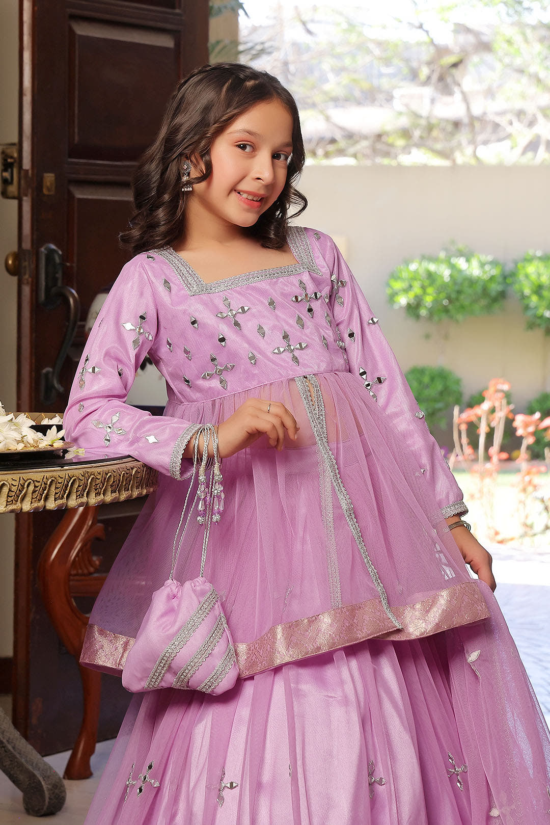 SANA'S girls lehnga Pakistan occasion wear