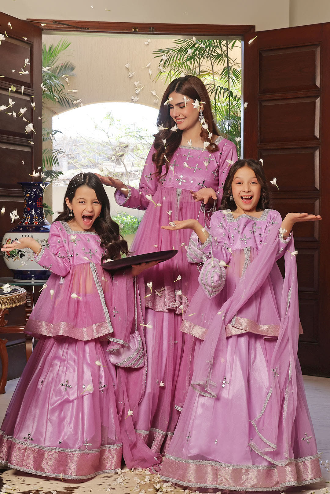 SANA'S girls lehnga Pakistan occasion wear