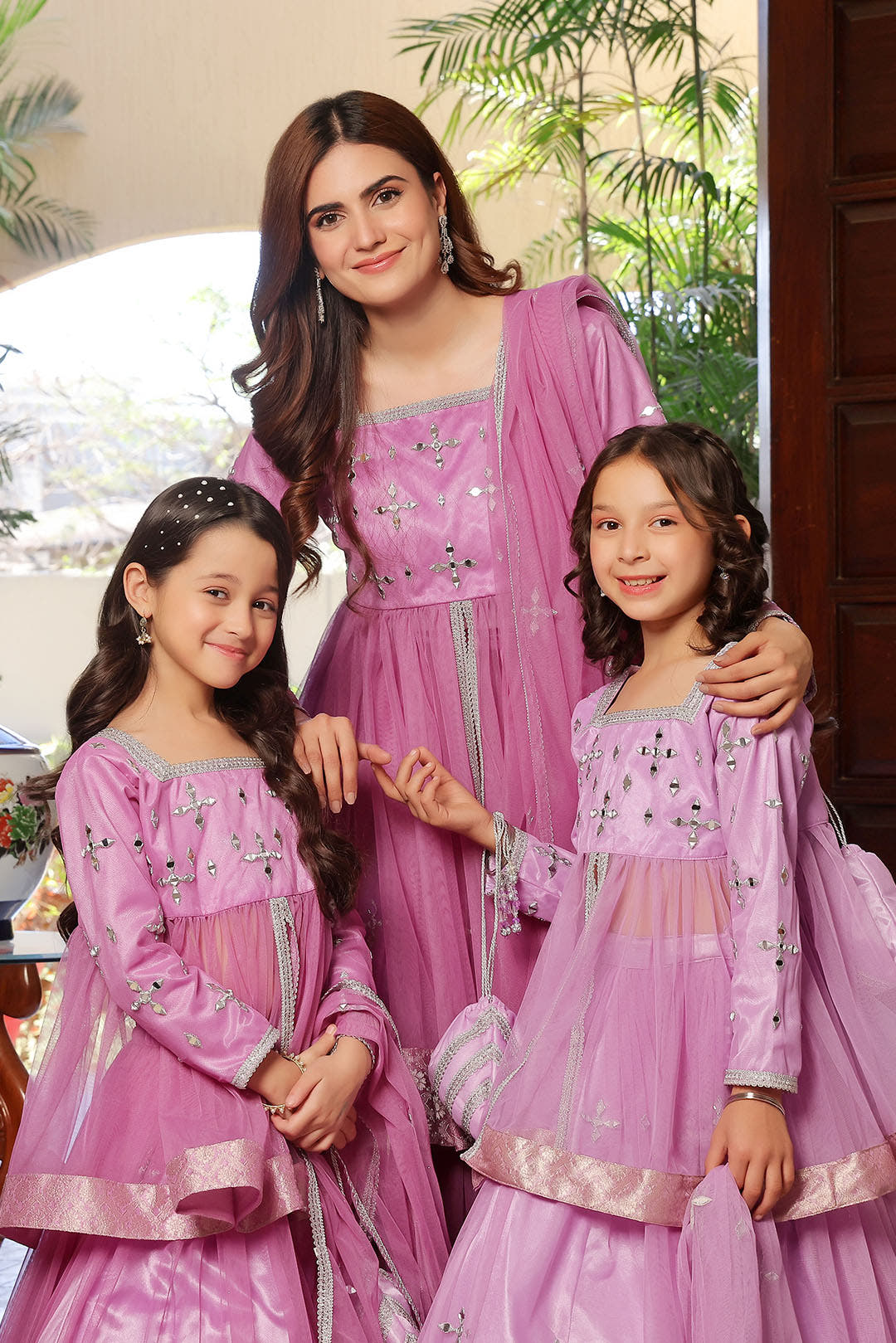 SANA'S girls lehnga Pakistan occasion wear