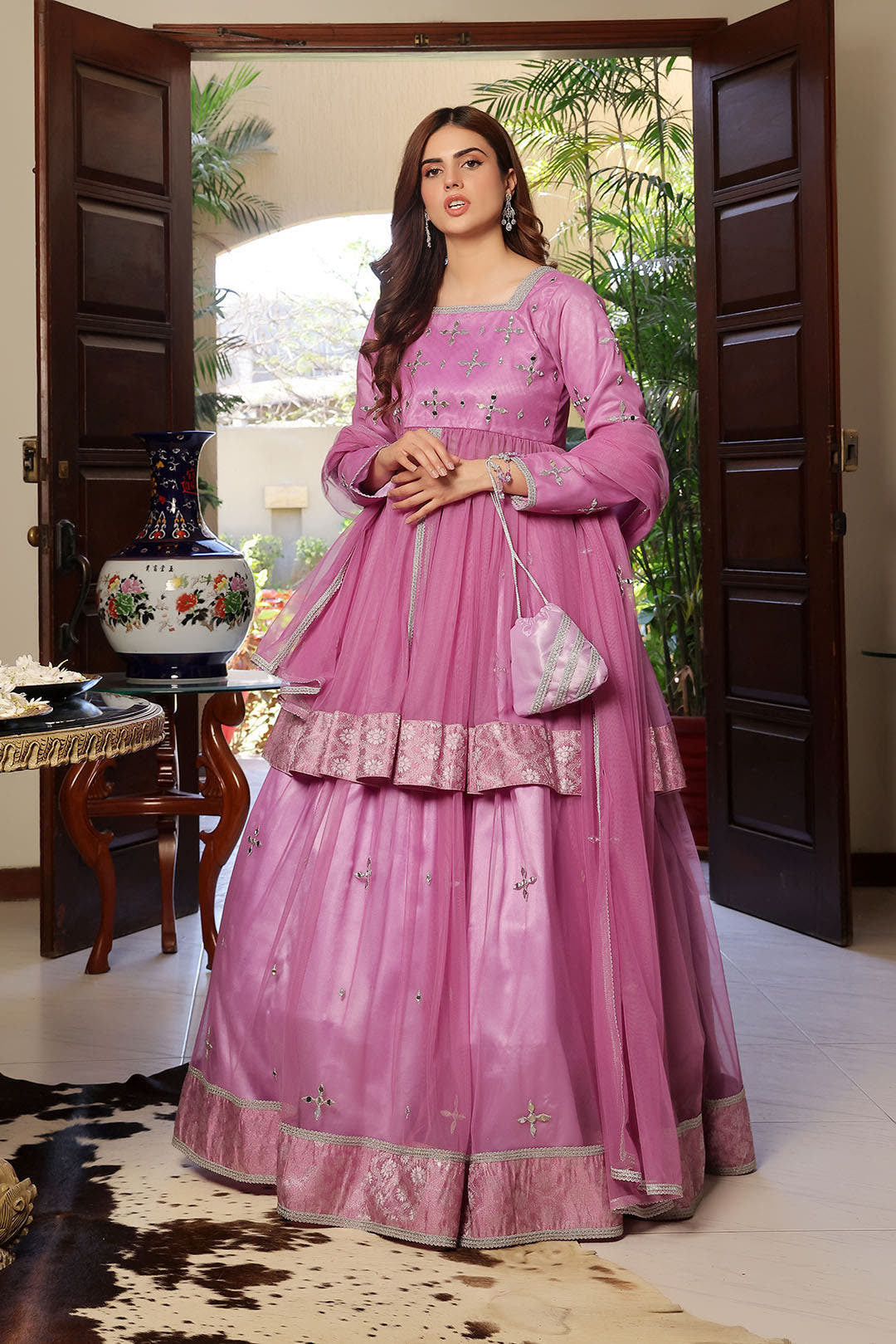 SANA'S girls lehnga Pakistan occasion wear