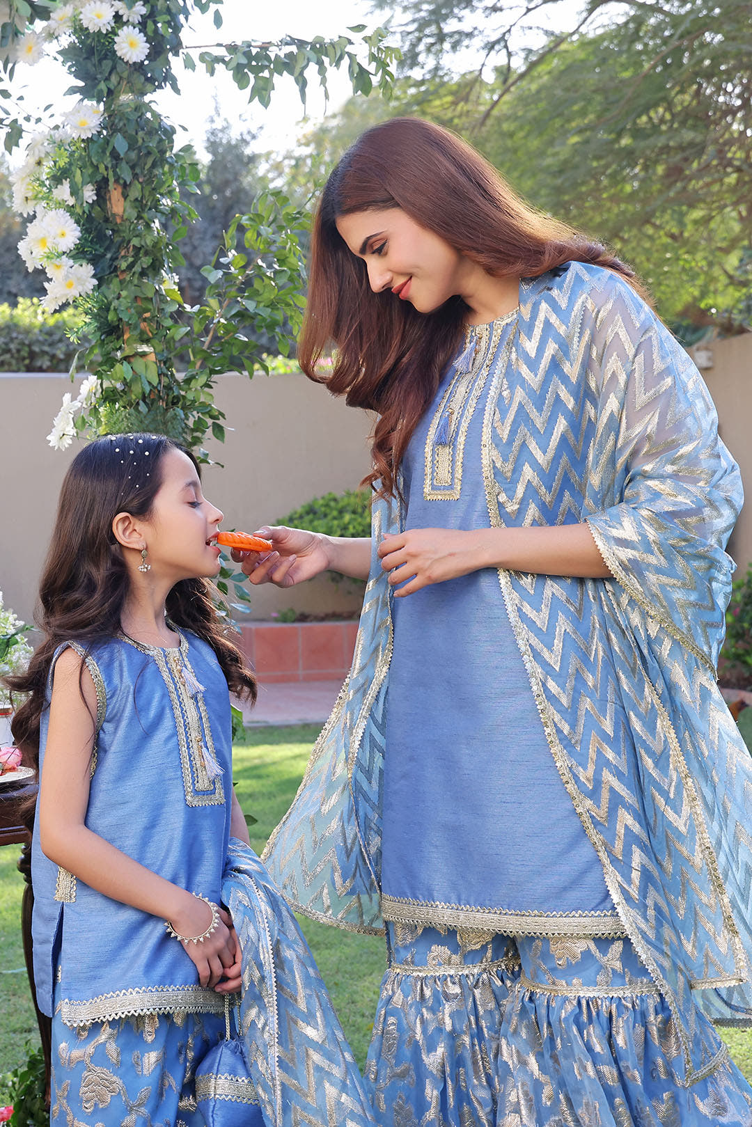SANA'S ladies gharara Pakistan occasion wear